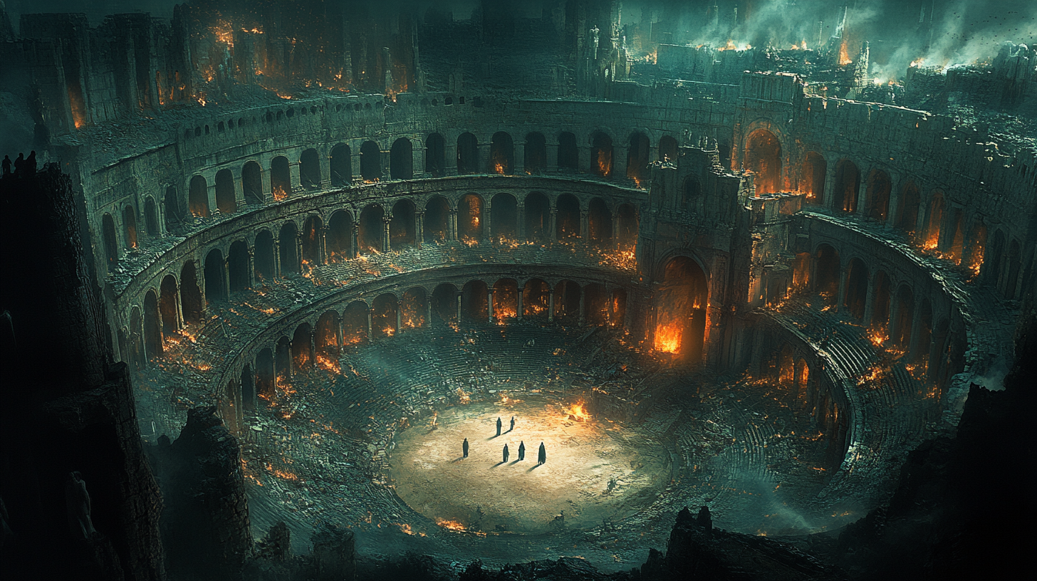 L'arene infernale du Penalty's Death